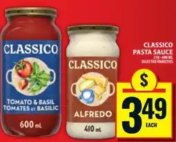 Food Basics Classico pasta sauce offer