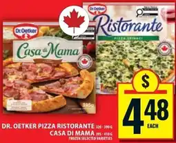 Food Basics Dr Oetker pizza ristorante casa di mama offer