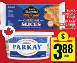 Food Basics Black Diamond cheddar style slices offer