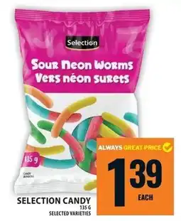 Food Basics Selection candy offer
