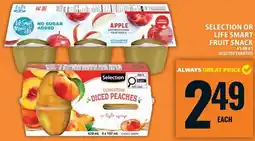 Food Basics Selection diced peaches offer