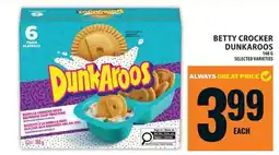 Food Basics Betty Crocker dunkaroos offer