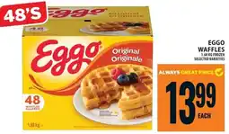 Food Basics Eggo waffles offer