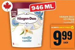 Food Basics Häagen-Dazs ice cream offer