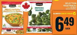 Food Basics Selection mixed vegetables offer