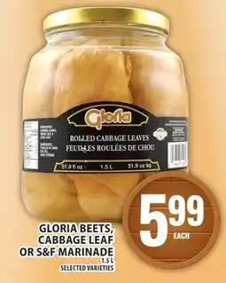 Food Basics Gloria rolled cabbage leaves offer