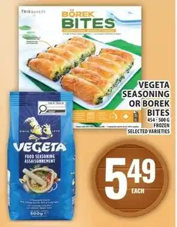Food Basics Vegeta food seasoning assortment offer
