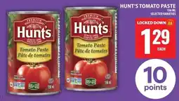 Food Basics Hunt's tomato paste offer