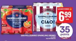 Food Basics San Pellegrino sparkling drinks offer
