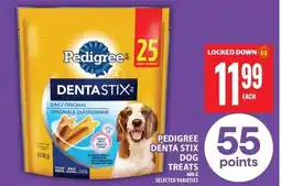 Food Basics Pedigree dentastix dog treats offer