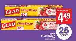 Food Basics Glad cling wrap offer