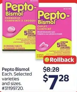Walmart Pepto Bismol offer