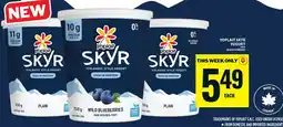 Food Basics Yoplait skyr offer