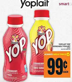 Food Basics Yoplait yop drinkable yogurt offer