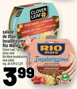 Metro Rio mare insalatissime tuna salad offer