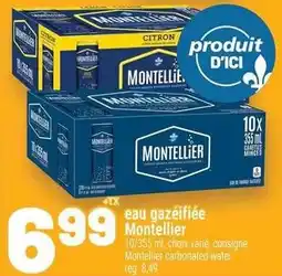 Metro Montellier eau gazeifiée offer