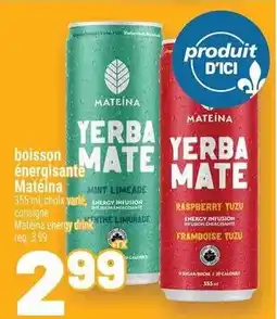 Metro Mateina yerba mate offer
