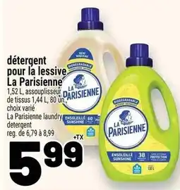 Metro La Parisienne detergent offer