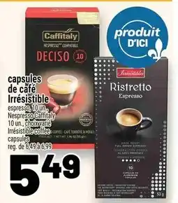 Metro Caffitaly Ristretto Espresso offer