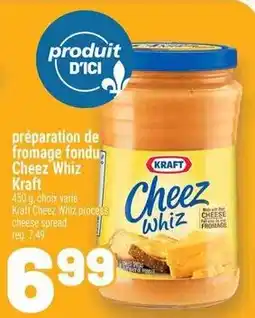 Metro Kraft cheez whiz offer
