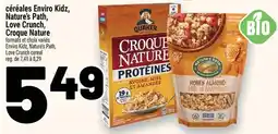 Metro Quaker croque nature protéines offer