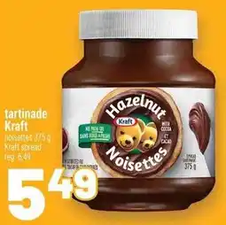Metro Kraft hazelnut noisettes offer
