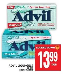 Food Basics Advil liqui-gels offer