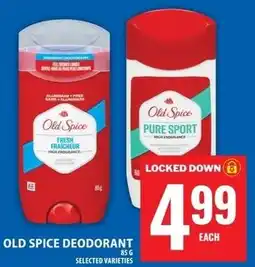 Food Basics Old Spice deodorant offer