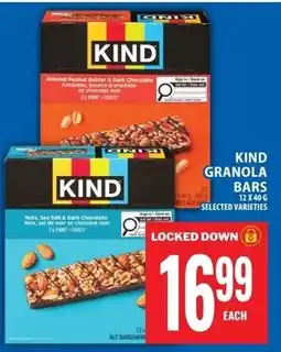 Food Basics Kind granola bars offer