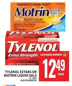Food Basics Tylenol extra strength offer