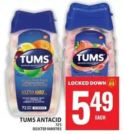 Food Basics Tums antacid offer