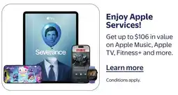 Walmart Apple Services offer