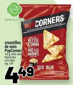 Metro Popcorners kettle corn offer