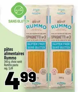 Metro Rummo pasta offer