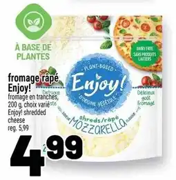 Metro Enjoy! shredded cheese offer