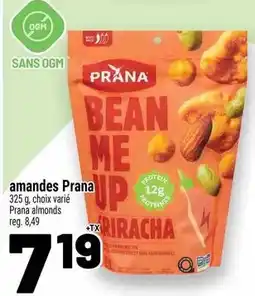 Metro Prana bean me up sriracha offer