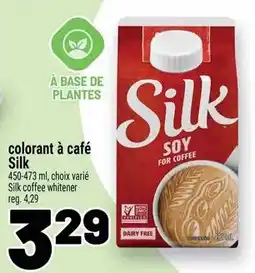 Metro Silk soy coffee whitener offer