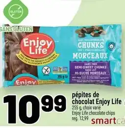 Metro Enjoy Life pépites de chocolat offer