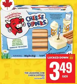 Food Basics The Laughing Cow Cheese Dippers offer