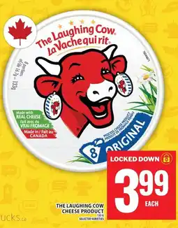 Food Basics The Laughing Cow cheese product offer