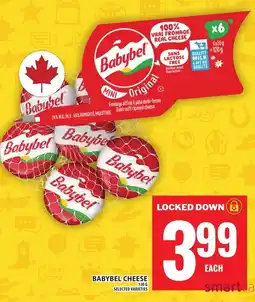 Food Basics Babybel mini original offer