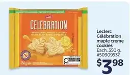 Walmart Leclerc celebration maple creme cookies offer