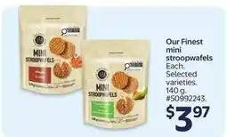 Walmart mini stroopwafels offer