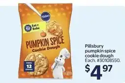 Walmart Pillsbury pumpkin spice cookie dough offer