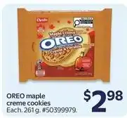 Walmart oreo maple creme cookies offer