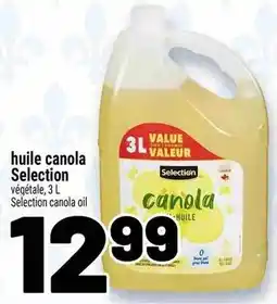 Metro Selection canola oil offer