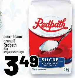 Metro Redpath white sugar offer