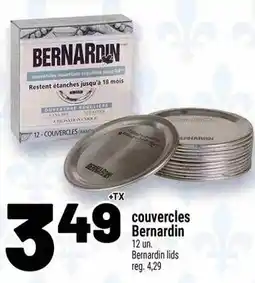 Metro Bernardin lids offer