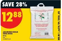 No Frills Jasmine Gold Thai Rice offer