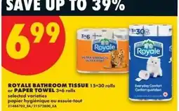 No Frills Royale bathroom tissue offer
